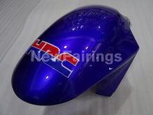 Cargar imagen en el visor de la galería, White and Blue Red Factory Style - CBR 954 RR 02-03 Fairing Kit