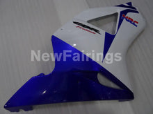 Cargar imagen en el visor de la galería, White and Blue Red Factory Style - CBR 954 RR 02-03 Fairing Kit