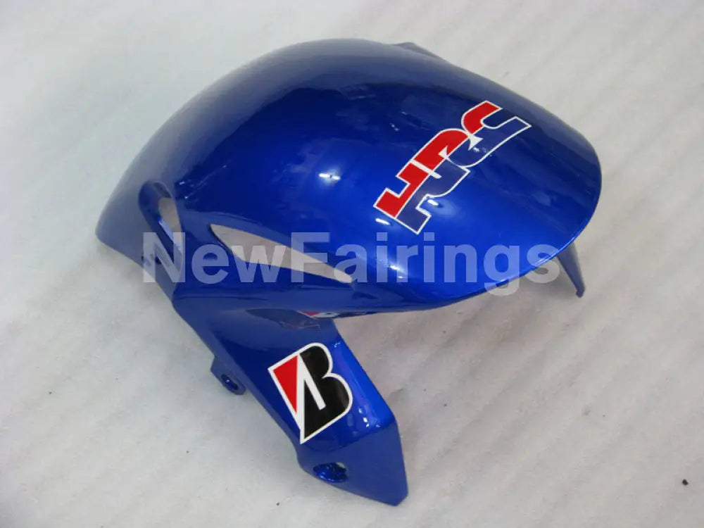 White and Blue Red Factory Style - CBR1000RR 08-11 Fairing Kit