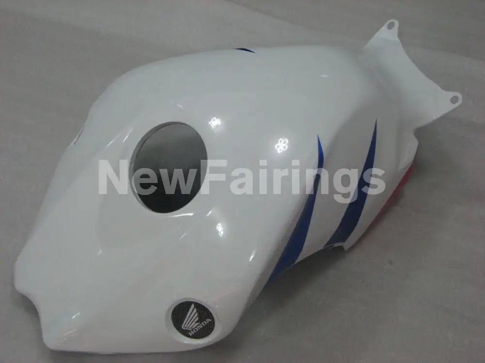 White Blue and Red Factory Style - CBR1000RR 08-11 Fairing Kit