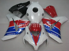 Cargar imagen en el visor de la galería, White Blue and Red Factory Style - CBR1000RR 08-11 Fairing Kit