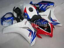 Cargar imagen en el visor de la galería, White and Blue Red Factory Style - CBR1000RR 08-11 Fairing Kit