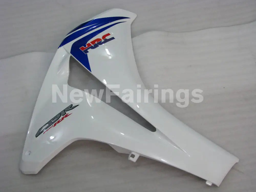 White and Blue Red Factory Style - CBR1000RR 08-11 Fairing Kit