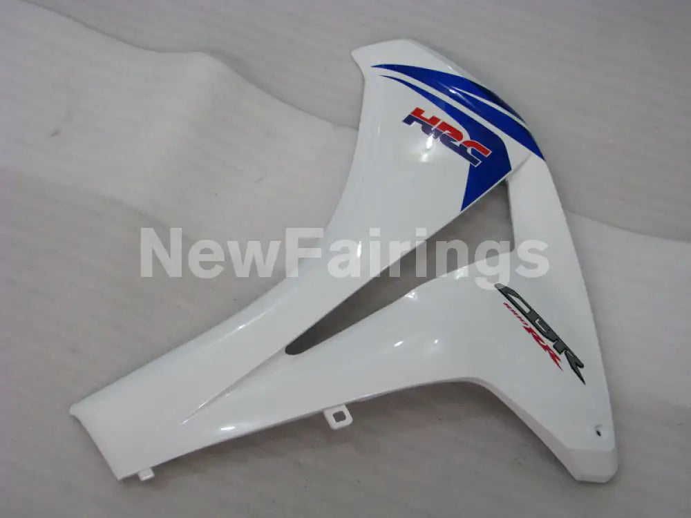 White and Blue Red Factory Style - CBR1000RR 08-11 Fairing Kit