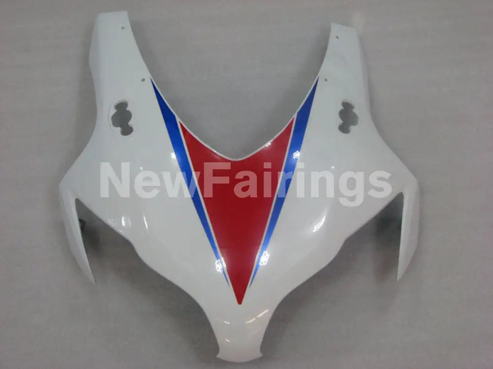White Blue and Red Factory Style - CBR1000RR 08-11 Fairing Kit