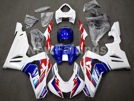 White and Blue Red Factory Style - CBR1000RR-R 20-24 Fairing Kit