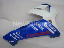 Cargar imagen en el visor de la galería, White Blue and Red Factory Style - CBR600RR 05-06 Fairing Kit