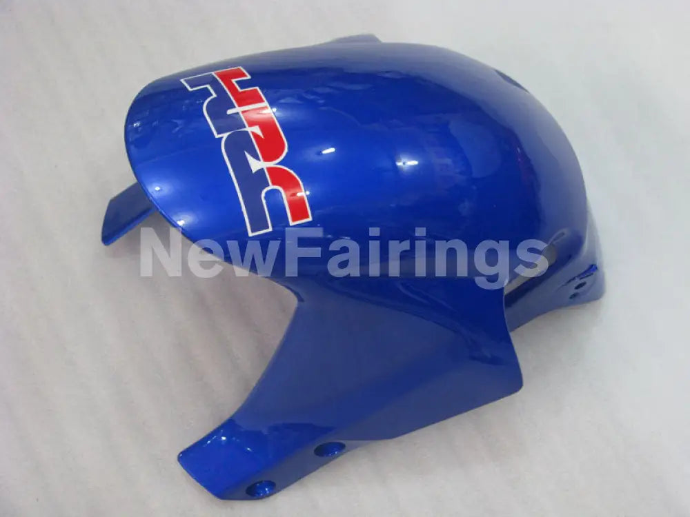 White Blue and Red Factory Style - CBR600RR 05-06 Fairing Kit