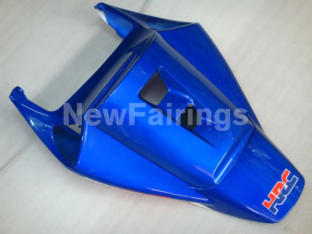 White and Blue Red HRC - CBR1000RR 04-05 Fairing Kit