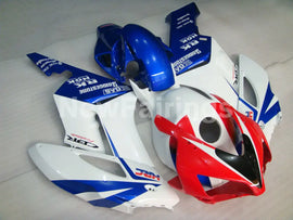 White and Blue Red HRC - CBR1000RR 04-05 Fairing Kit