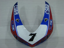 Cargar imagen en el visor de la galería, White and Blue Red TIM - Ducati 848/1098/1198 07-11 Fairing Kit