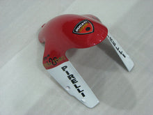 Cargar imagen en el visor de la galería, White and Blue Red TIM - Ducati 848/1098/1198 07-11 Fairing Kit