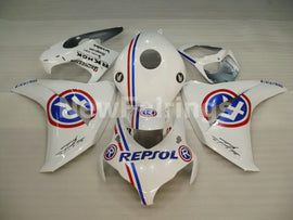 White and Blue Repsol - CBR1000RR 08-11 Fairing Kit