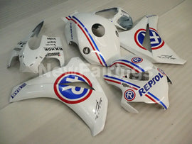 White and Blue Repsol - CBR1000RR 08-11 Fairing Kit