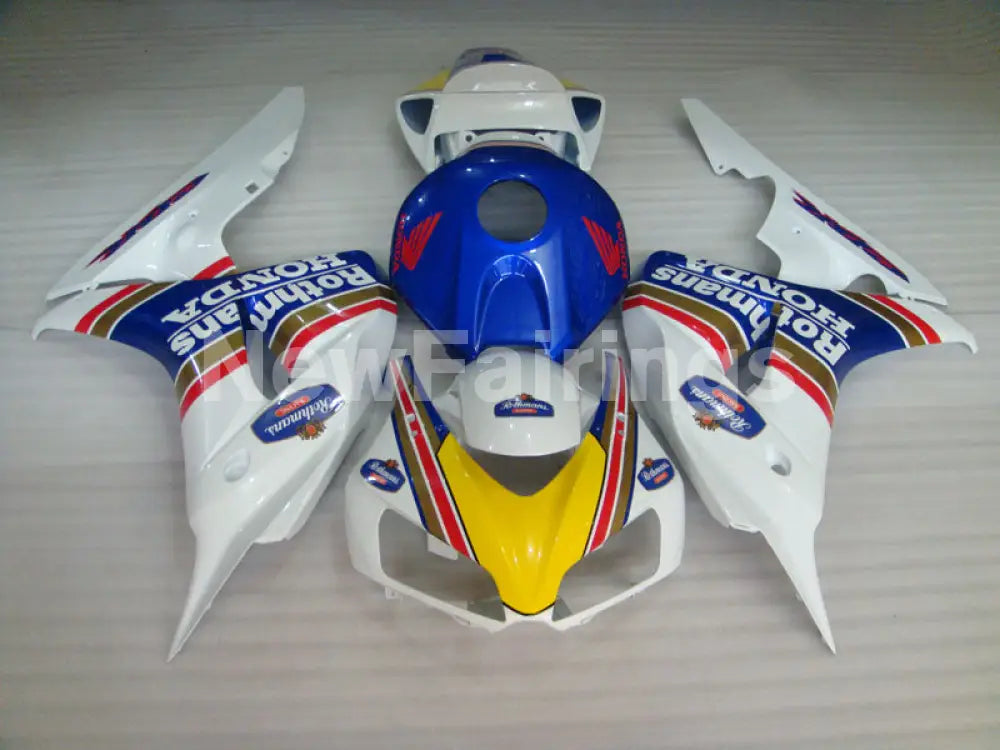 White and Blue Rothmans - CBR1000RR 06-07 Fairing Kit