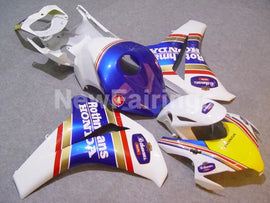 White and Blue Rothmans - CBR1000RR 08-11 Fairing Kit