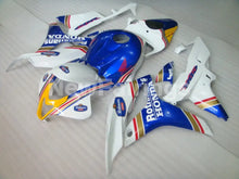 Cargar imagen en el visor de la galería, White Blue Rothmans - CBR600RR 07-08 Fairing Kit