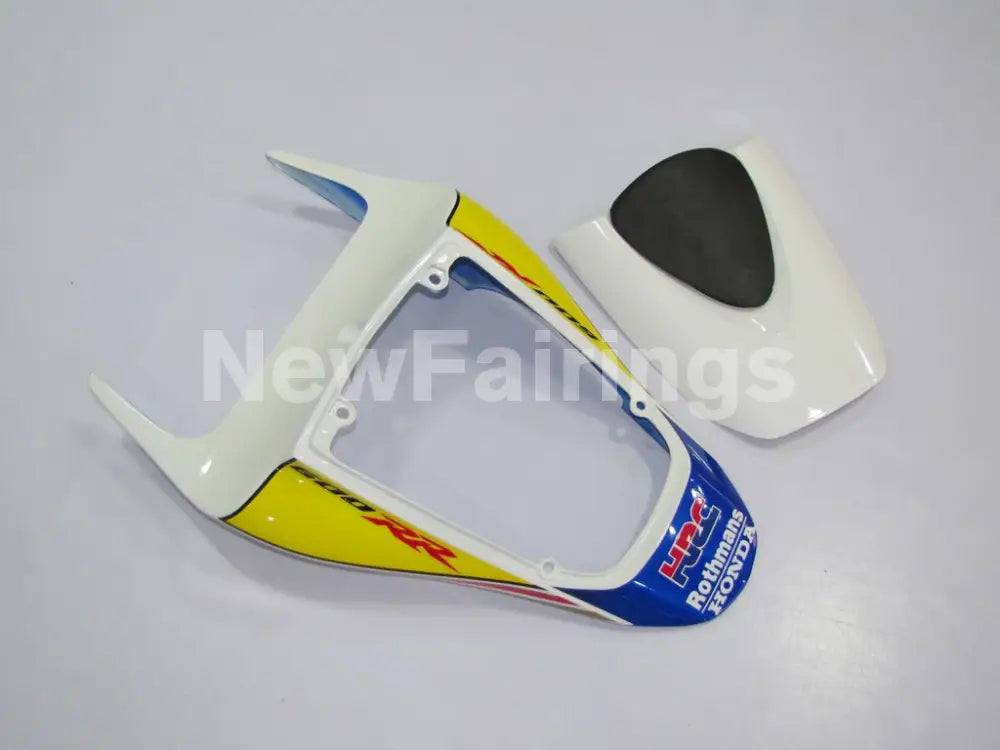 White and Blue Rothmans - CBR600RR 07-08 Fairing Kit