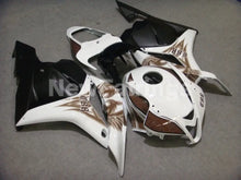 Cargar imagen en el visor de la galería, White Brown and Black Factory Style - CBR600RR 09-12 Fairing Kit