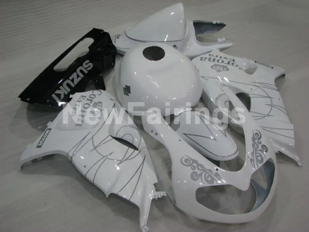White Corona - TL1000R 98-03 Fairing Kit