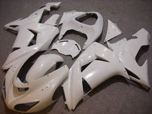 Cargar imagen en el visor de la galería, White No decals - NINJA ZX-10R 06-07 Fairing Kit