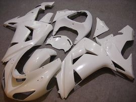 White No decals - NINJA ZX-10R 06-07 Fairing Kit