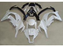 Cargar imagen en el visor de la galería, White Factory Style - NINJA ZX-10R 11-15 Fairing Kit