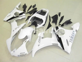 White Factory Style - YZF-R6 03-04 Fairing Kit