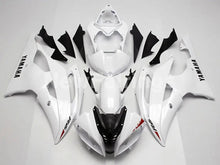 Cargar imagen en el visor de la galería, White Factory Style - YZF-R6 08-16 Fairing Kit