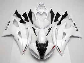 White Factory Style - YZF-R6 08-16 Fairing Kit