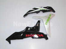 Cargar imagen en el visor de la galería, White and Green Black Factory Style - CBR600RR 07-08 Fairing Kit