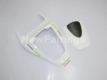 Cargar imagen en el visor de la galería, White and Green Black Factory Style - CBR600RR 07-08 Fairing Kit
