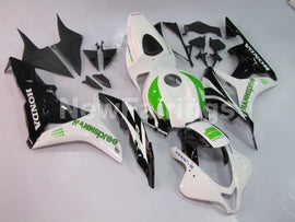 White Green and Black Factory Style - CBR600RR 07-08 Fairing Kit