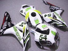Cargar imagen en el visor de la galería, White Green and Black HANN Spree - CBR1000RR 06-07 Fairing Kit