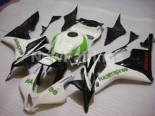 Cargar imagen en el visor de la galería, White Green and Black HANN Spree - CBR600RR 07-08 Fairing Kit