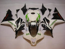 Cargar imagen en el visor de la galería, White Green and Black HANN Spree - CBR600RR 07-08 Fairing Kit