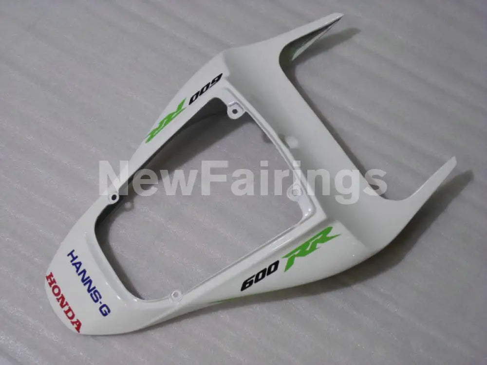 White Green and Black HANN Spree - CBR600RR 07-08 Fairing Kit