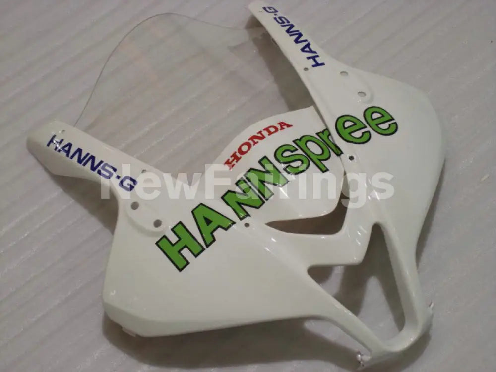 White Green and Black HANN Spree - CBR600RR 07-08 Fairing Kit