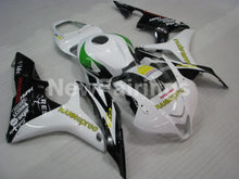 Cargar imagen en el visor de la galería, White and Green Black HANN Spree - CBR600RR 07-08 Fairing Kit