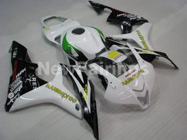 White and Green Black HANN Spree - CBR600RR 07-08 Fairing Kit
