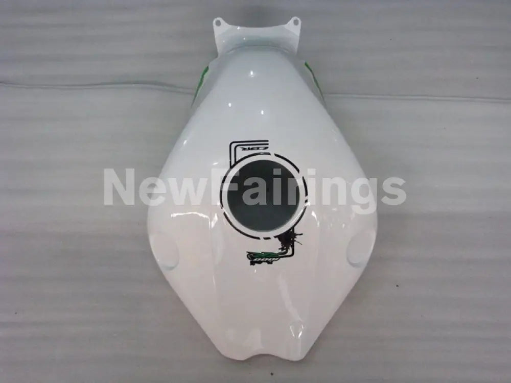 White and Green Black Motorcycle - CBR1000RR 08-11 Fairing Kit