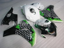 Cargar imagen en el visor de la galería, White and Green Black Motorcycle - CBR1000RR 08-11 Fairing Kit