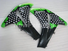 Cargar imagen en el visor de la galería, White and Green Black Motorcycle - CBR1000RR 08-11 Fairing Kit