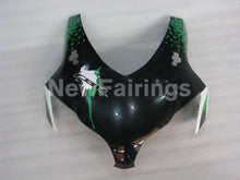 Cargar imagen en el visor de la galería, White and Green Black Motorcycle - CBR1000RR 08-11 Fairing Kit