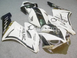 White and Green Black PRAMAC - CBR1000RR 04-05 Fairing Kit