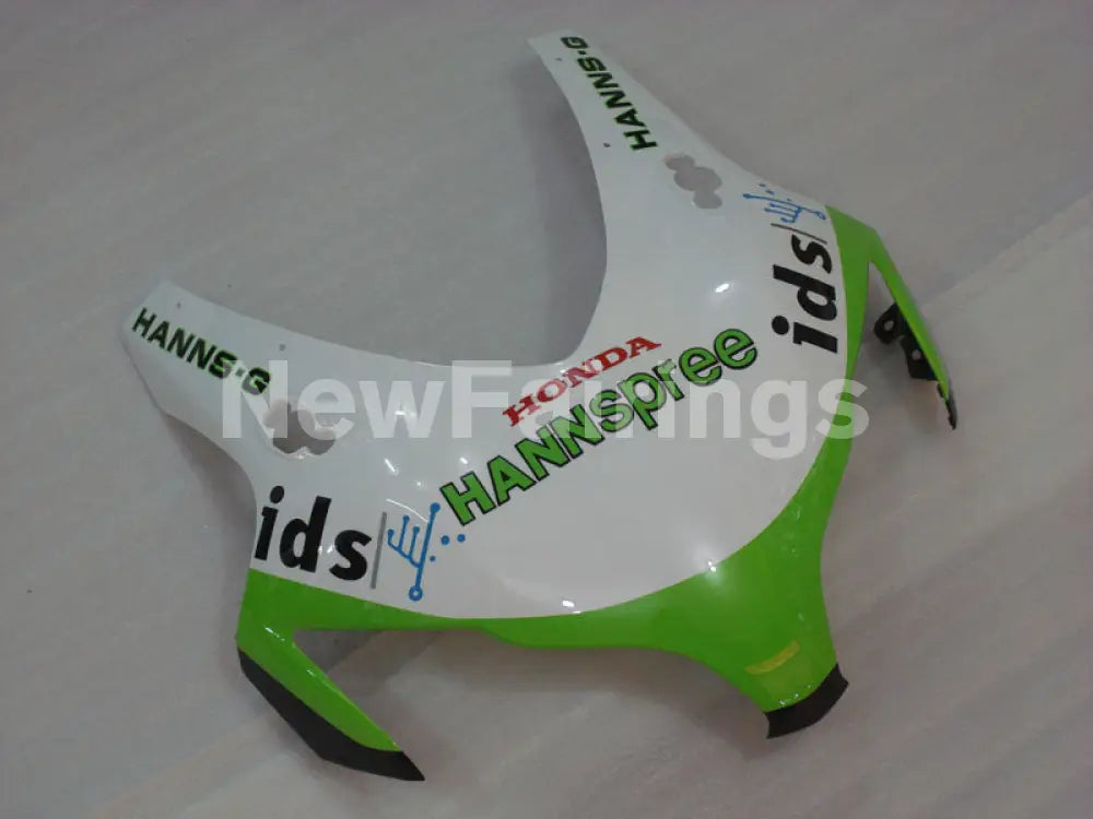 White and Green HANN Spree - CBR1000RR 08-11 Fairing Kit