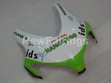 Cargar imagen en el visor de la galería, White and Green HANN Spree - CBR1000RR 08-11 Fairing Kit