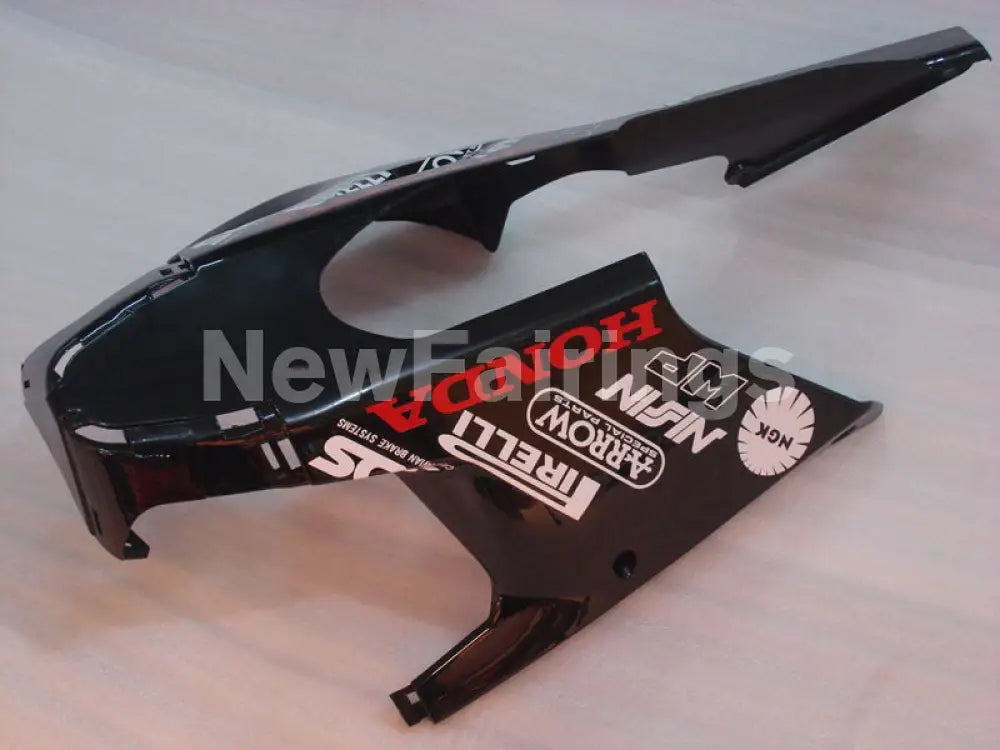 White and Green HANN Spree - CBR1000RR 08-11 Fairing Kit