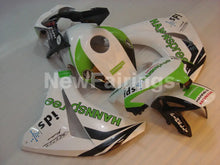 Cargar imagen en el visor de la galería, White and Green HANN Spree - CBR1000RR 08-11 Fairing Kit