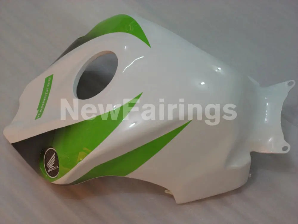 White and Green HANN Spree - CBR1000RR 08-11 Fairing Kit